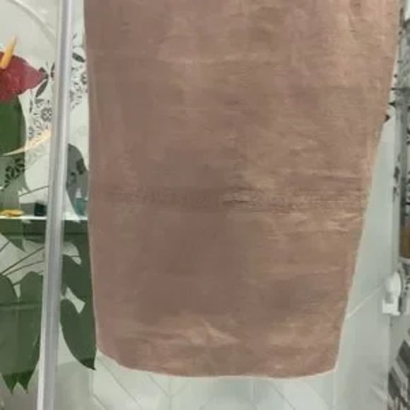Like🆕🌹VTG Olsen Europe Elegant 💯 % Linen Pencil Skirt - Picture 7 of 9